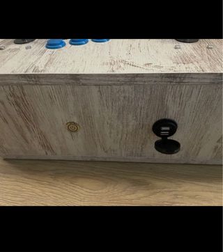 Máquina arcade artesanal