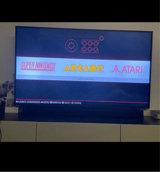 Máquina arcade artesanal