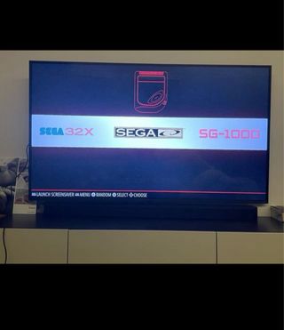 Máquina arcade artesanal