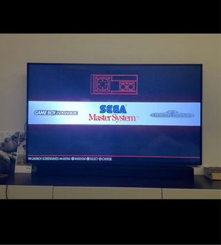 Máquina arcade artesanal