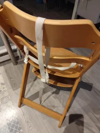 Silla evolutiva madera Safety 1st
