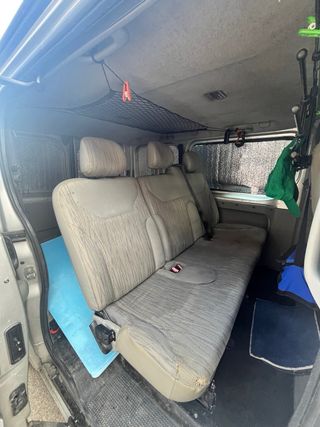 Nissan Primastar-Vivaro-Traffic 2003