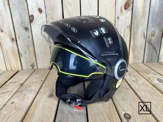 AIROH HELIOS T-XL HE11 BLACK MATT 