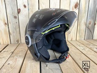 AIROH HELIOS T-XL HE11 BLACK MATT 