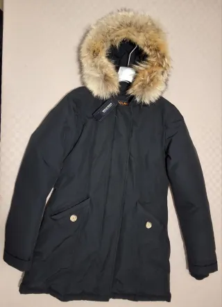 Woolrich Giubbotto Donna Blu Navy Tg S Nuovo