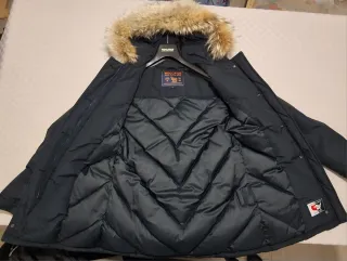 Woolrich Giubbotto Donna Blu Navy Tg S Nuovo