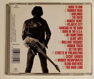 Bruce Springsteen - Disco CD