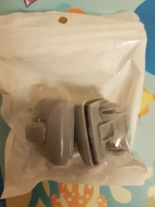 Clip parasol visera Audi. Kit de 2 piezas.