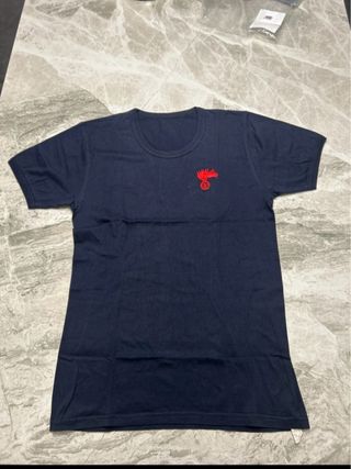 T-shirt Carabinieri Blu