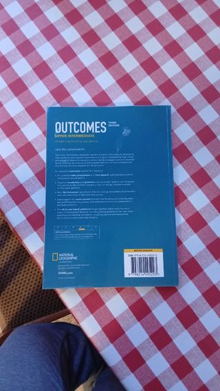 Outcomes Upper- Intermediate, B2. Student's book