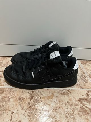 Zapatillas Nike N.354 Negras y Blancas