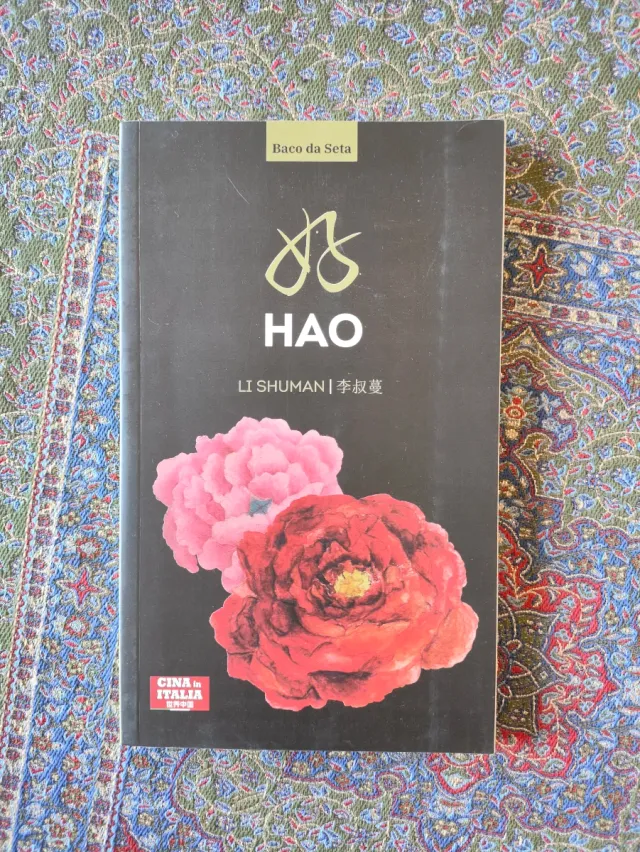 Hao di Li Shuman,Baco da Seta,Testo Cinese a front