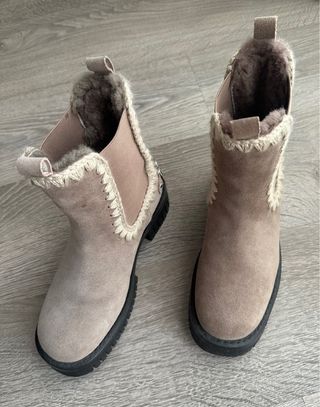 Botas MOU Beige Talla 37