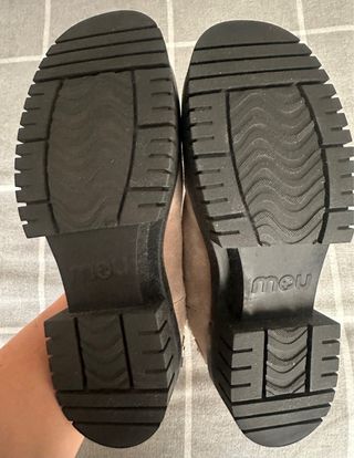 Botas MOU Beige Talla 37