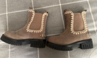 Botas MOU Beige Talla 37