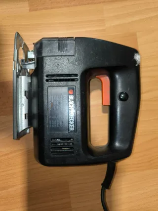 Sierra de calar Black & Decker BD531