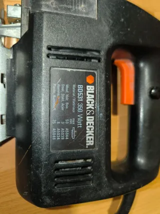 Sierra de calar Black & Decker BD531