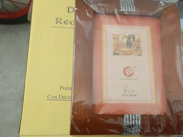 Marco de fotos madera 5x7