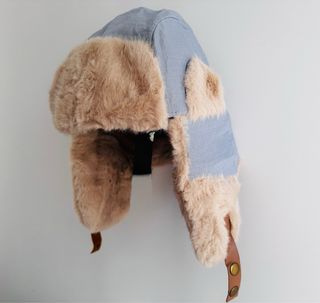 Gorro de invierno con orejeras unisex
