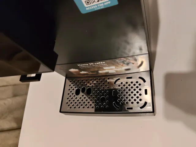 Cafetera Cremmaet Compactccino black rose