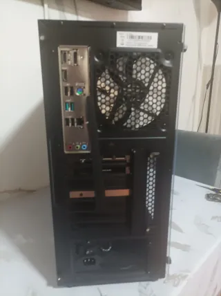 Ordenador Gaming con Luces LED Azules