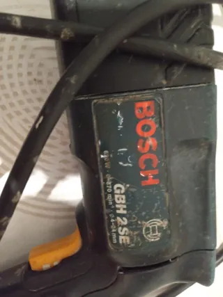 Taladro percutor Bosch SDS-plus