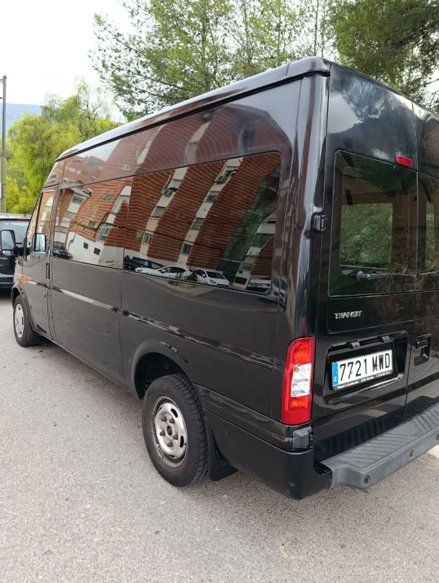Ford Transit 2014 9 plazas