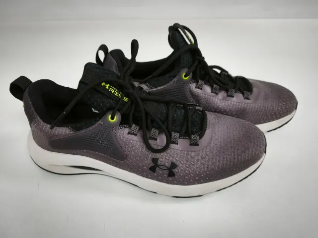Zapatillas Under Armour Negras/Grises