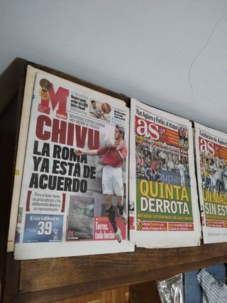  8 Diarios Marca y As antiguos