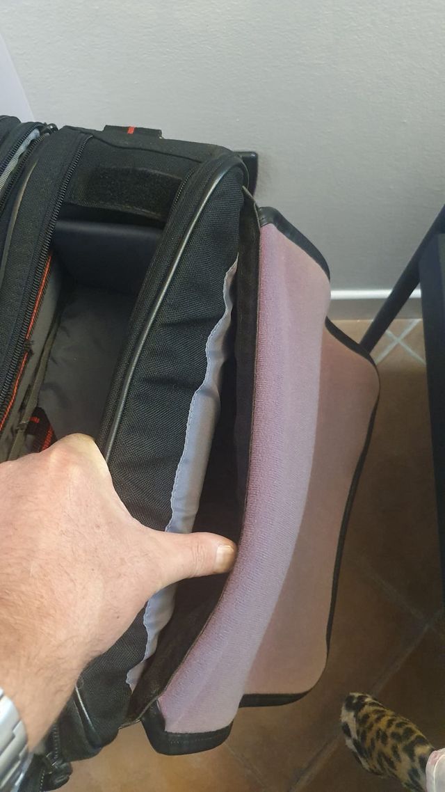 Borsa professionale Altex nera