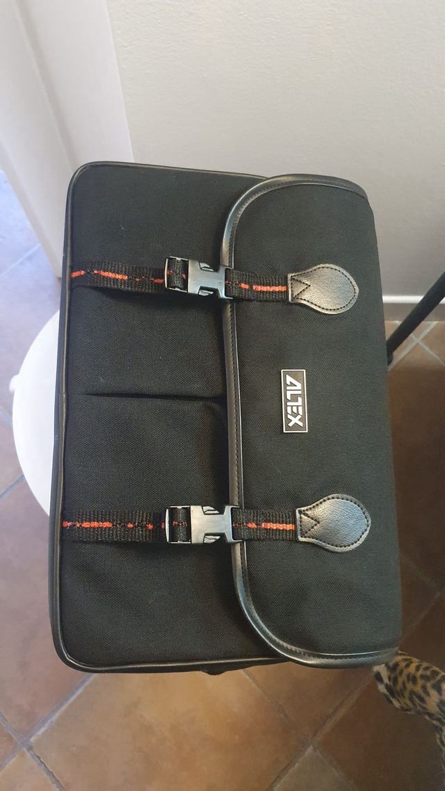 Borsa professionale Altex nera