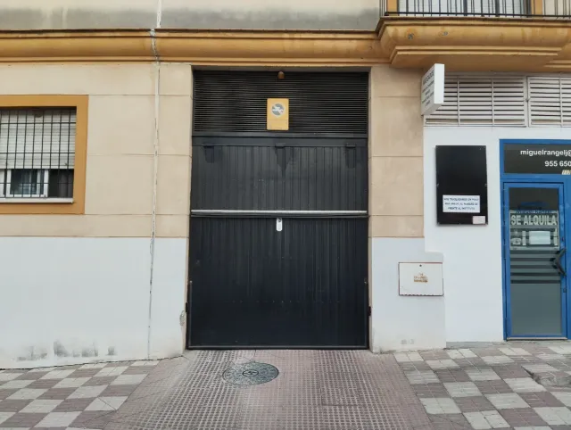 Se vende plaza de garaje en alcala del rio