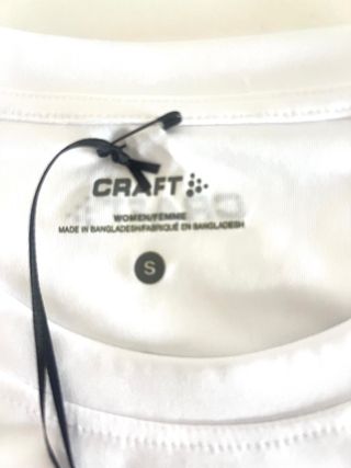 Talla S. Camiseta deportiva de mujer CRAFT. 