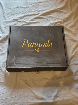 Conjunto Panambi Guipur Talla M nuevo