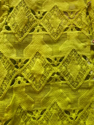 Conjunto Panambi Guipur Talla M nuevo