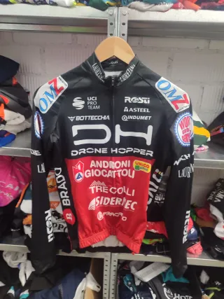 Maillot entretiempo rosti team androni xs