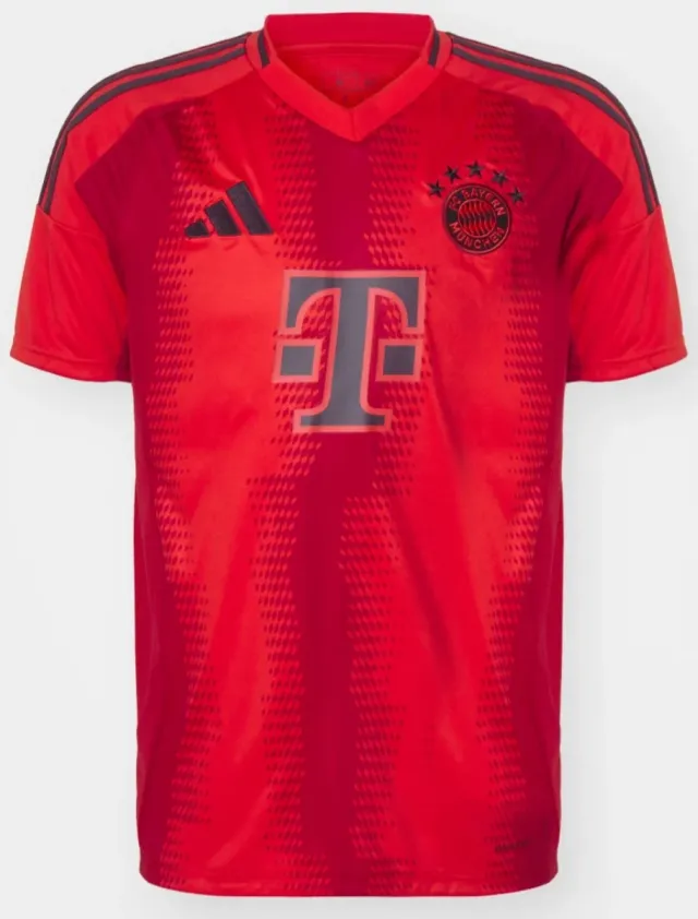 Camiseta Bayern Múnich Adidas Roja