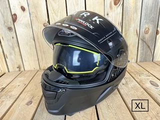 AIROH SPARK T-XL SP11 BLACK MATT 