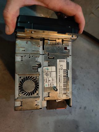 Radio Mercedes W209 W203