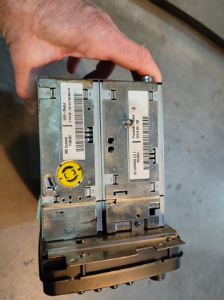 Radio Mercedes W209 W203