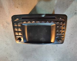 Radio Mercedes W209 W203