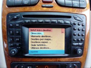 Radio Mercedes W209 W203
