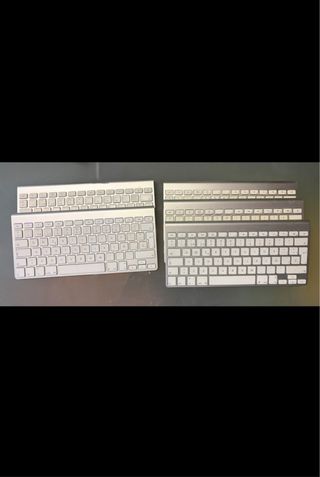 Teclado Apple Magic Keyboard Plata