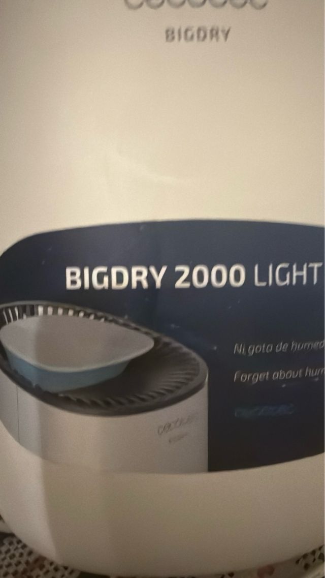 Deshumidificador Cecotec Bigdry 2000 Light