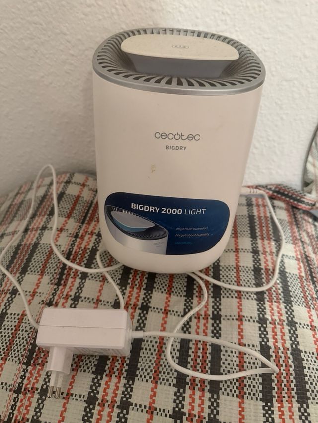 Deshumidificador Cecotec Bigdry 2000 Light