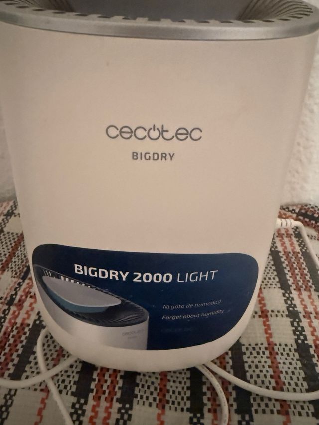 Deshumidificador Cecotec Bigdry 2000 Light