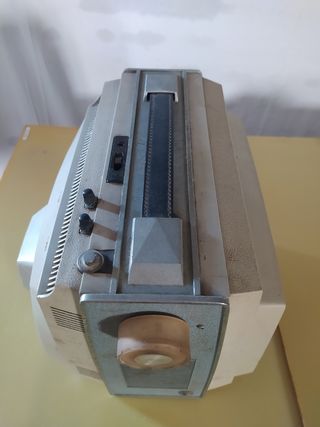 Televisor Sanyo mini 9 años 60