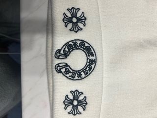 Cuffia Chrome Hearts Bianca