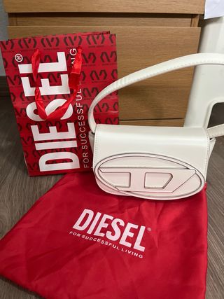 Bolso Diesel Blanco