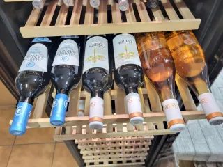 Vinoteca 156 botellas